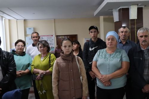 В Нурлате открылась фотовыставка «Отец Героя»