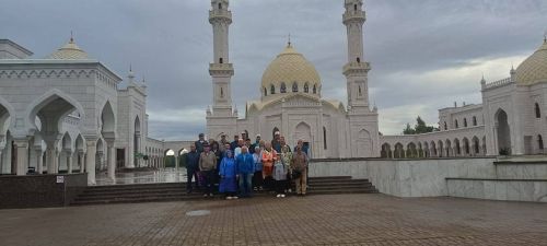 Нурлатские пенсионеры совершили увлекательное путешествие в древний Болгар