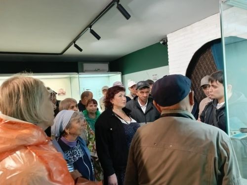 Нурлатские пенсионеры совершили увлекательное путешествие в древний Болгар