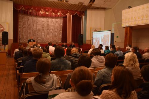 В Егоркинском сельском поселении прошел сход граждан