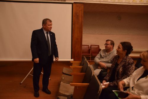 В Егоркинском сельском поселении прошел сход граждан