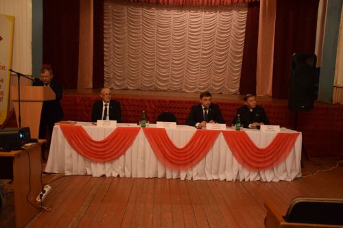 В Егоркинском сельском поселении прошел сход граждан