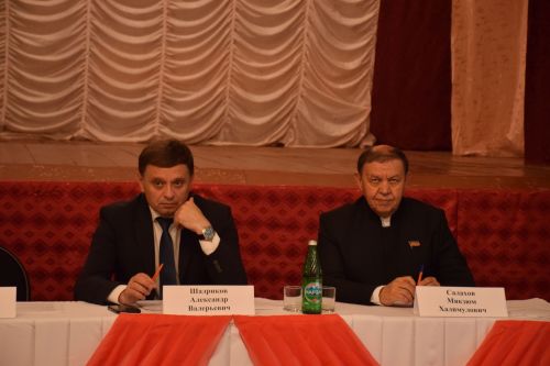 В Егоркинском сельском поселении прошел сход граждан