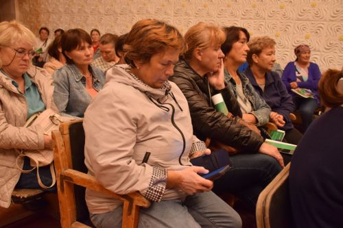 В Егоркинском сельском поселении прошел сход граждан