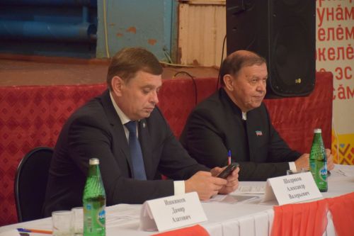В Егоркинском сельском поселении прошел сход граждан