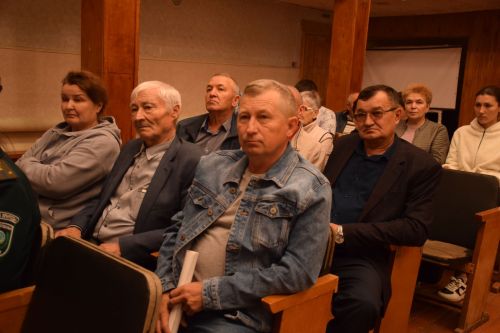 В Егоркинском сельском поселении прошел сход граждан