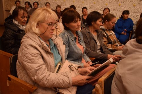 В Егоркинском сельском поселении прошел сход граждан