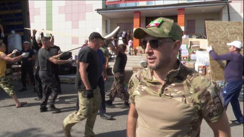 Фирдус Тямаев с баяном и добрым сердцем в третий раз вернулся из зоны СВО