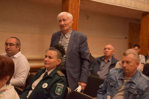 В Егоркинском сельском поселении прошел сход граждан