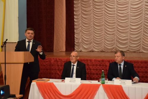В Егоркинском сельском поселении прошел сход граждан
