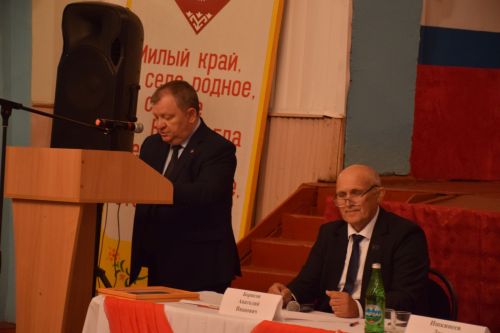 В Егоркинском сельском поселении прошел сход граждан
