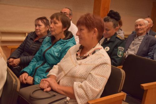 В Егоркинском сельском поселении прошел сход граждан