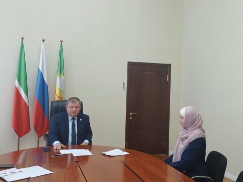 В Нурлатском районе прошел личный прием граждан главой Дамиром Ишкинеевым
