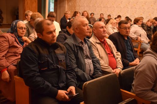В Егоркинском сельском поселении прошел сход граждан