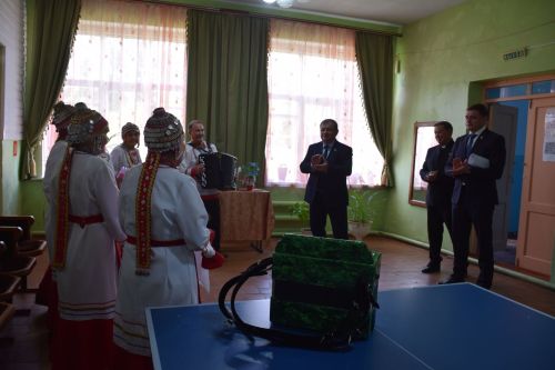 В Егоркинском сельском поселении прошел сход граждан