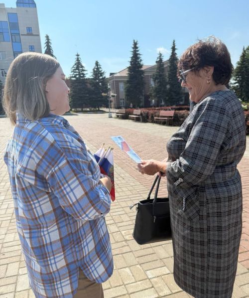 Образовательные организации Нурлатского района активно отметили День Государственного флага РФ