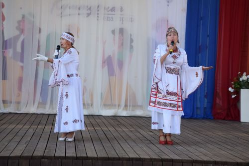 В День государственного флага России в Нурлате прошло праздничное мероприятие