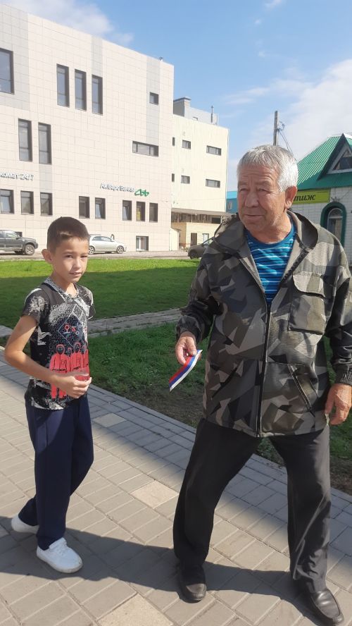 Образовательные организации Нурлатского района активно отметили День Государственного флага РФ