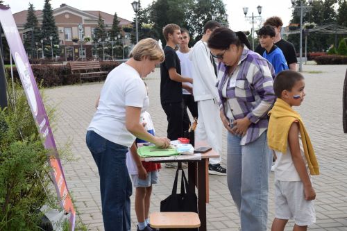 В День государственного флага России в Нурлате прошло праздничное мероприятие