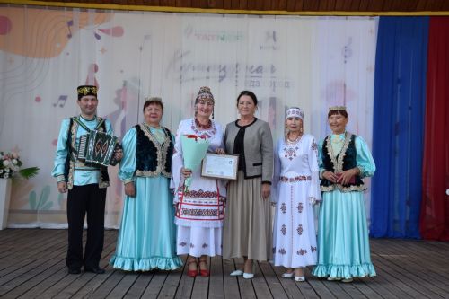 В День государственного флага России в Нурлате прошло праздничное мероприятие