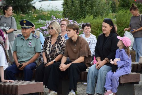 В День государственного флага России в Нурлате прошло праздничное мероприятие