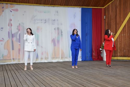 В День государственного флага России в Нурлате прошло праздничное мероприятие