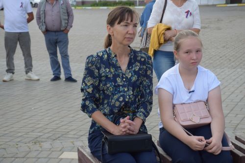 В День государственного флага России в Нурлате прошло праздничное мероприятие