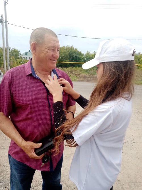 Образовательные организации Нурлатского района активно отметили День Государственного флага РФ