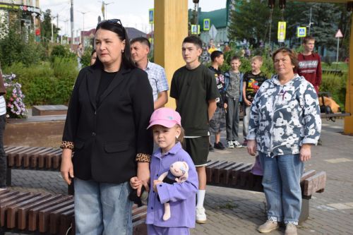 В День государственного флага России в Нурлате прошло праздничное мероприятие