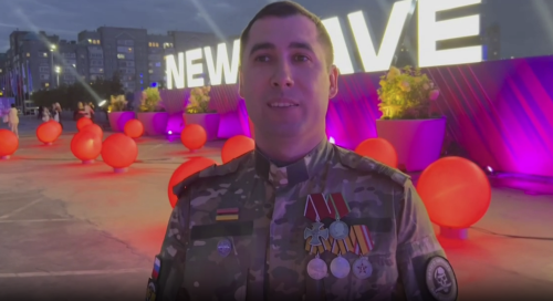 «Прибыл по приглашению руководства Татарстана»: представитель программы «Батырлар» на фестивале «Новая волна»