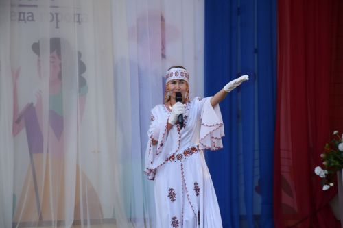В День государственного флага России в Нурлате прошло праздничное мероприятие