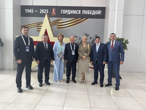 Глава Нурлатского района принял участие в X Всероссийском форуме «Развитие малых городов и исторических поселений»