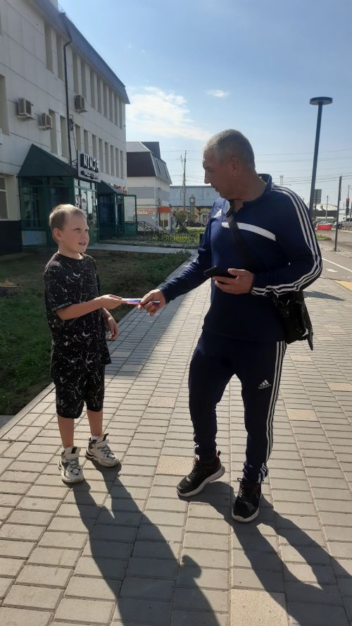 Образовательные организации Нурлатского района активно отметили День Государственного флага РФ