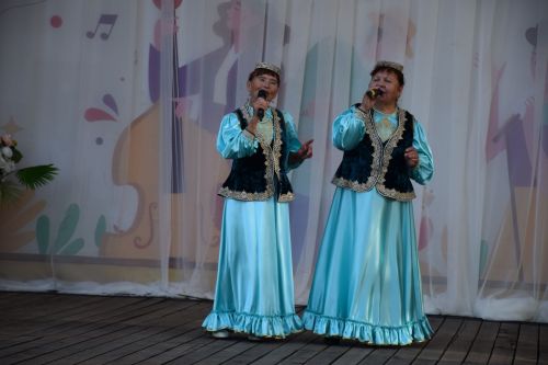 В День государственного флага России в Нурлате прошло праздничное мероприятие