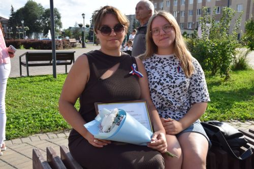 В День государственного флага России в Нурлате прошло праздничное мероприятие
