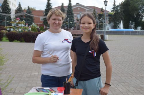 В День государственного флага России в Нурлате прошло праздничное мероприятие