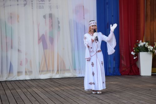 В День государственного флага России в Нурлате прошло праздничное мероприятие