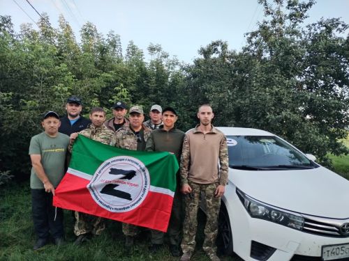 Представители фонда «Все для Победы Нурлат» вернулись с очередной гуманитарной поездки