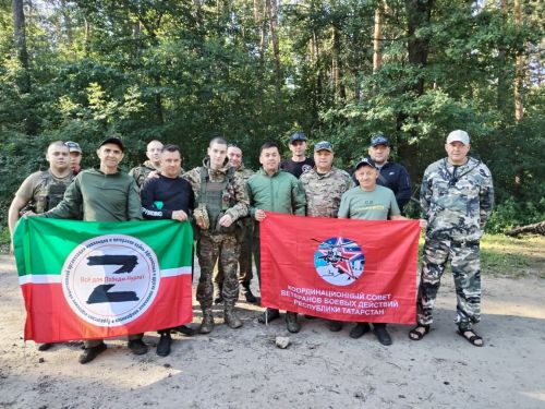 Представители фонда «Все для Победы Нурлат» вернулись с очередной гуманитарной поездки