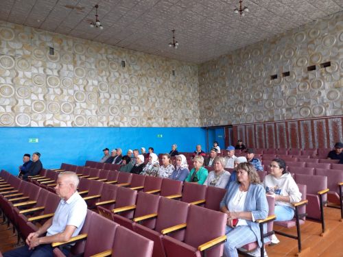 В микрорайоне «Верхний Нурлат» прошел сход граждан
