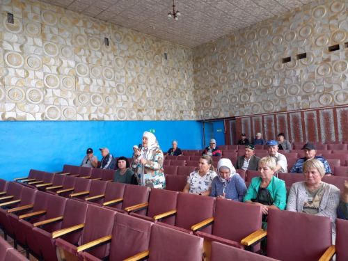 В микрорайоне «Верхний Нурлат» прошел сход граждан