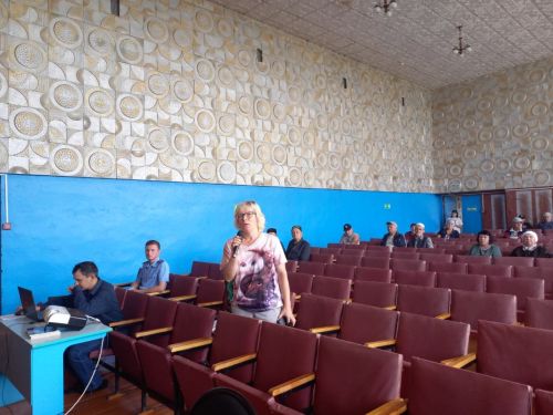 В микрорайоне «Верхний Нурлат» прошел сход граждан