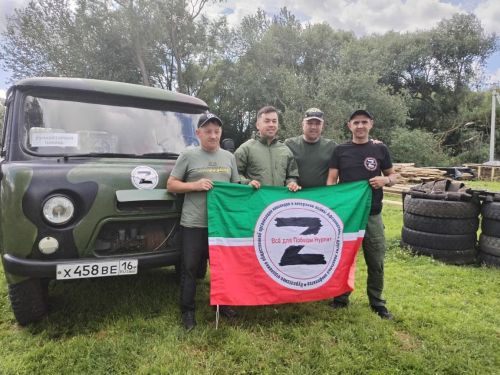Представители фонда «Все для Победы Нурлат» вернулись с очередной гуманитарной поездки
