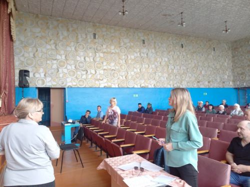 В микрорайоне «Верхний Нурлат» прошел сход граждан