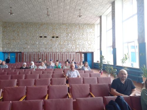 В микрорайоне «Верхний Нурлат» прошел сход граждан
