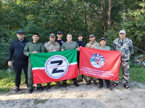 Представители фонда «Все для Победы Нурлат» вернулись с очередной гуманитарной поездки