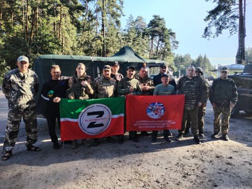 Представители фонда «Все для Победы Нурлат» вернулись с очередной гуманитарной поездки
