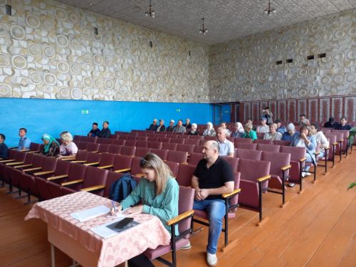 В микрорайоне «Верхний Нурлат» прошел сход граждан