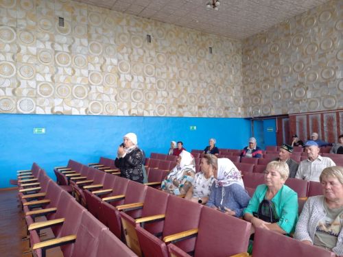 В микрорайоне «Верхний Нурлат» прошел сход граждан