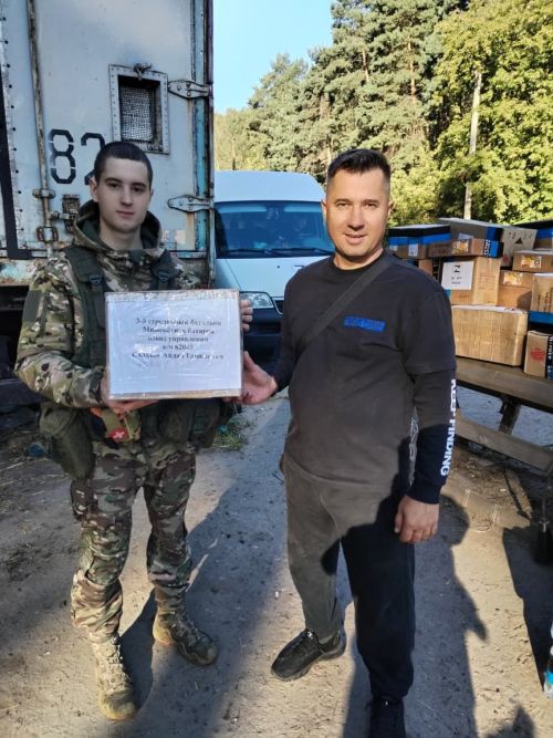 Представители фонда «Все для Победы Нурлат» вернулись с очередной гуманитарной поездки